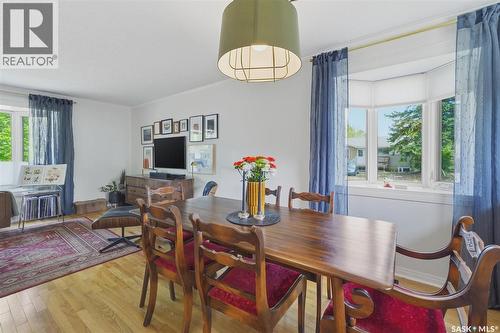 52 Potter Crescent, Saskatoon, SK - Indoor Photo Showing Dining Room