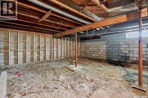 780 Railway Avenue, Elbow, SK - Indoor Photo Showing Basement