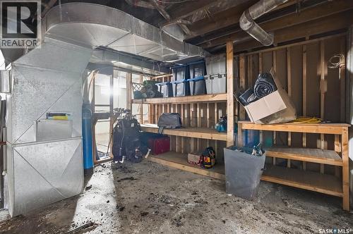 844 6Th Avenue Nw, Moose Jaw, SK - Indoor Photo Showing Basement