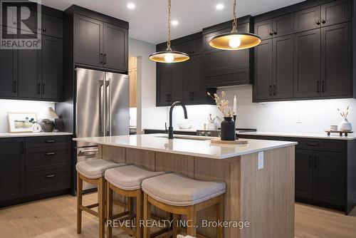 Lot 17 Augustus Street, Brant, ON - Indoor Photo Showing Kitchen With Upgraded Kitchen