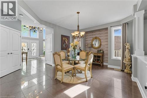 23 Kellogg Avenue, Hamilton, ON - Indoor Photo Showing Dining Room
