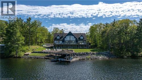 1521 Emily Lane, Severn, ON - Outdoor With Body Of Water With View