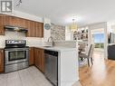 1706 - 23 Lorraine Drive, Toronto, ON  - Indoor Photo Showing Kitchen 