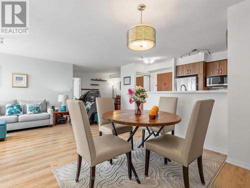 1706 - 23 Lorraine Drive, Toronto, ON - Indoor Photo Showing Dining Room
