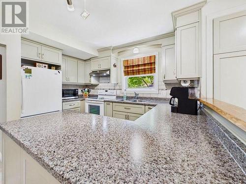232 William Street, North Huron (Wingham), ON - Indoor Photo Showing Kitchen With Double Sink