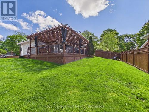 232 William Street, North Huron (Wingham), ON - Outdoor With Deck Patio Veranda
