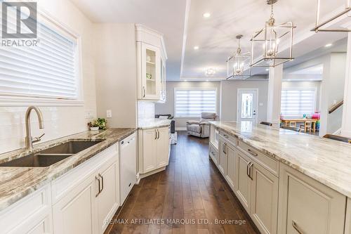 3314 Montreal Road, Cornwall, ON - Indoor Photo Showing Kitchen With Double Sink With Upgraded Kitchen