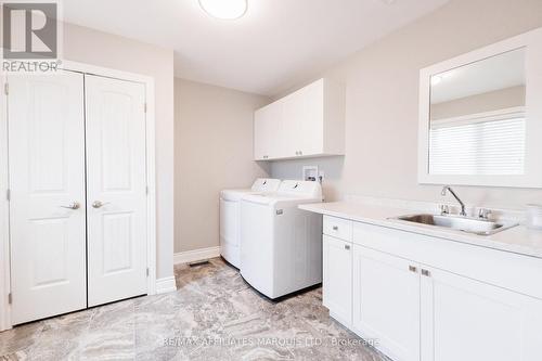 Main floor laundry area - 3314 Montreal Road, Cornwall, ON - Indoor Photo Showing Laundry Room