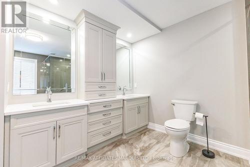 Second level 5 piece bathroom - 3314 Montreal Road, Cornwall, ON - Indoor Photo Showing Bathroom