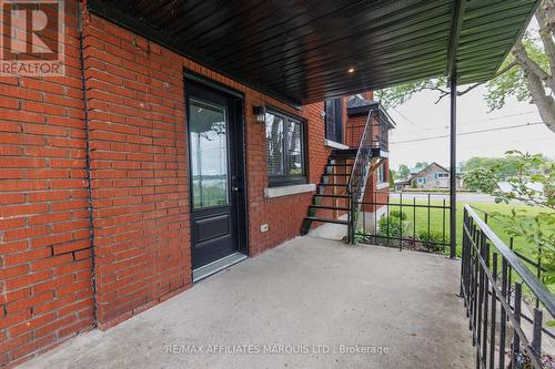 Side entrance - 3314 Montreal Road, Cornwall, ON - Outdoor With Exterior