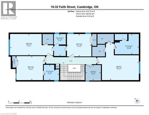 Floor plan - 32 Faith Street Unit# 19, Cambridge, ON - Other