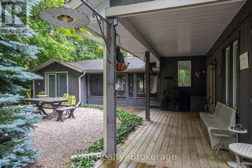127 Paisley Drive, Chatsworth, ON - Outdoor With Deck Patio Veranda