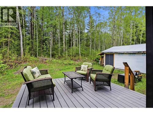 2102 Quartz Road, Quesnel, BC - Outdoor With Deck Patio Veranda