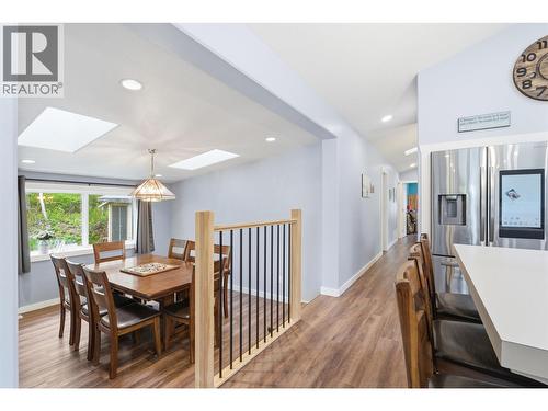 2102 Quartz Road, Quesnel, BC - Indoor Photo Showing Dining Room