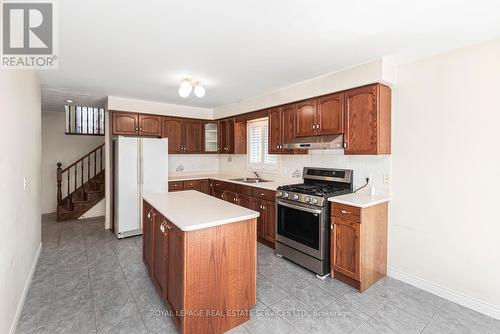 206 Bay Street N, Hamilton, ON - Indoor Photo Showing Kitchen With Double Sink