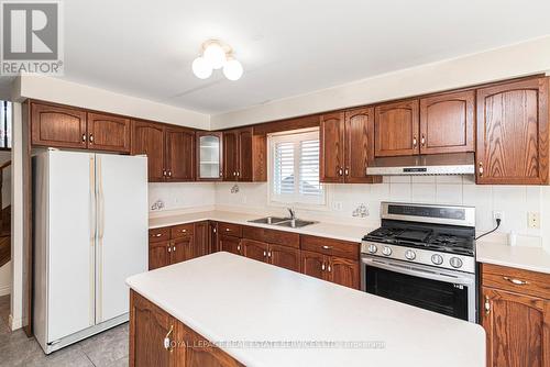 206 Bay Street N, Hamilton, ON - Indoor Photo Showing Kitchen With Double Sink