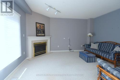 2158 Country Club Drive, Burlington, ON - Indoor Photo Showing Living Room With Fireplace