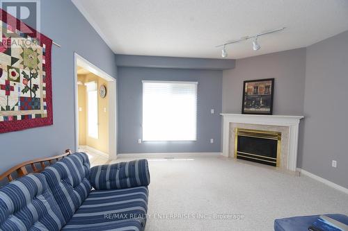 2158 Country Club Drive, Burlington, ON - Indoor Photo Showing Living Room With Fireplace