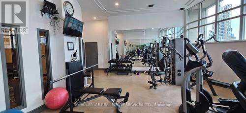 306 - 102 Bloor Street W, Toronto, ON - Indoor Photo Showing Gym Room