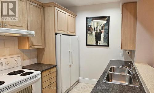 306 - 102 Bloor Street W, Toronto, ON - Indoor Photo Showing Kitchen With Double Sink