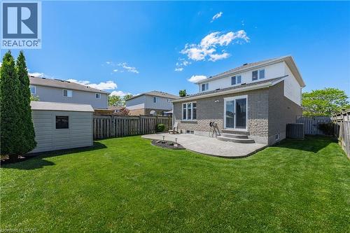 63 Pentland Drive, Cambridge, ON 