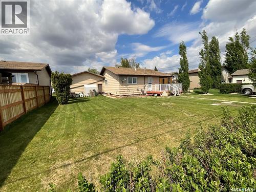 207 7Th Street S, Wakaw, SK - Outdoor With Deck Patio Veranda