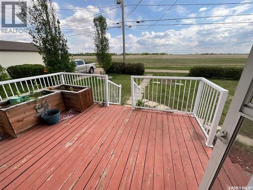207 7Th Street S, Wakaw, SK - Outdoor With Deck Patio Veranda