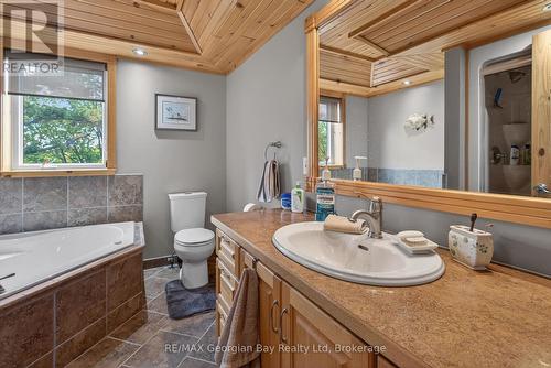 185 Picnic Island Road, Georgian Bay (Baxter), ON - Indoor Photo Showing Bathroom