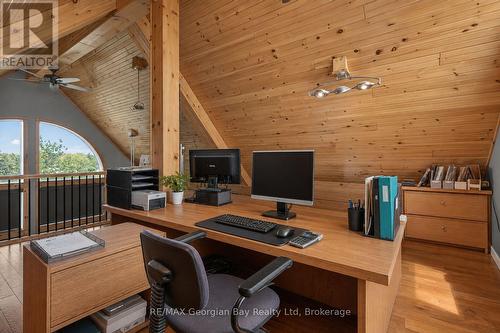 185 Picnic Island Road, Georgian Bay (Baxter), ON - Indoor Photo Showing Office