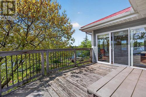 185 Picnic Island Road, Georgian Bay (Baxter), ON - Outdoor With Deck Patio Veranda