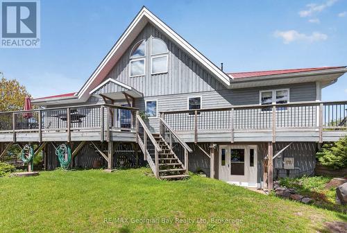 185 Picnic Island Road, Georgian Bay (Baxter), ON - Outdoor With Deck Patio Veranda