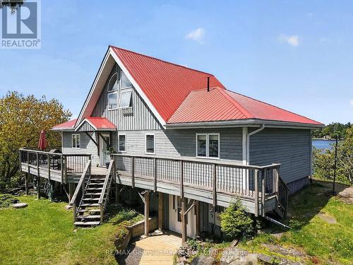 185 Picnic Island Road, Georgian Bay (Baxter), ON - Outdoor With Deck Patio Veranda