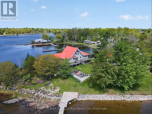 185 Picnic Island Road, Georgian Bay (Baxter), ON - Outdoor With Body Of Water With View
