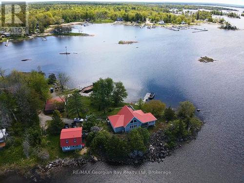 185 Picnic Island Road, Georgian Bay (Baxter), ON - Outdoor With Body Of Water With View