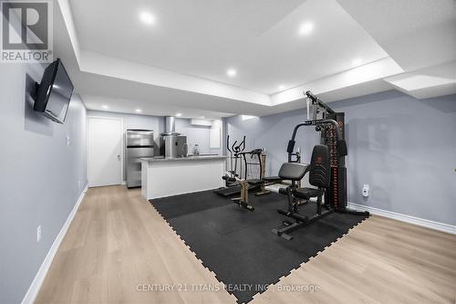3865 Brinwood Gate, Mississauga, ON - Indoor Photo Showing Gym Room