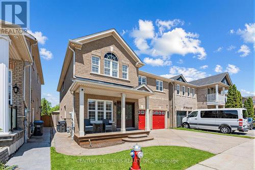 3865 Brinwood Gate, Mississauga, ON - Outdoor With Facade