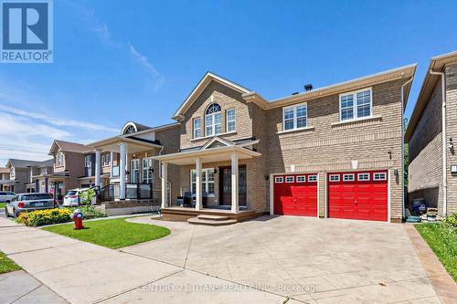 3865 Brinwood Gate, Mississauga, ON - Outdoor With Facade