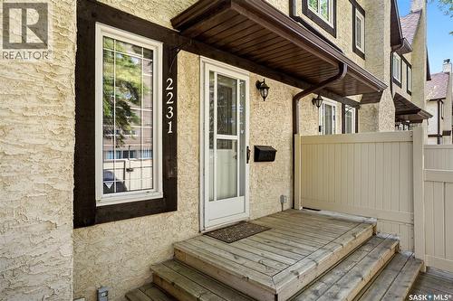 2231 Mcintyre Street, Regina, SK - Outdoor With Deck Patio Veranda With Exterior
