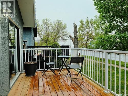 302 7Th Street E, Rosetown, SK - Outdoor With Deck Patio Veranda With Exterior