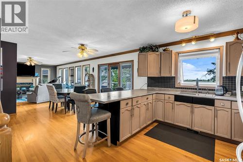 37 Mccrimmon Crescent, Shields, SK - Indoor Photo Showing Kitchen