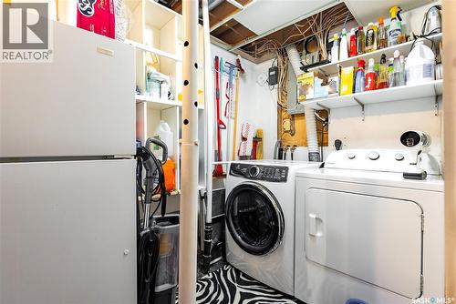 37 Mccrimmon Crescent, Shields, SK - Indoor Photo Showing Laundry Room