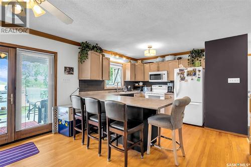 37 Mccrimmon Crescent, Shields, SK - Indoor Photo Showing Dining Room