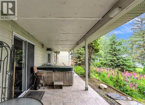 37 Mccrimmon Crescent, Shields, SK - Outdoor With Deck Patio Veranda With Exterior