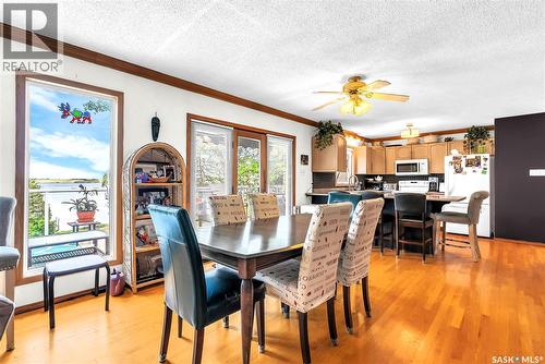 37 Mccrimmon Crescent, Shields, SK - Indoor Photo Showing Dining Room