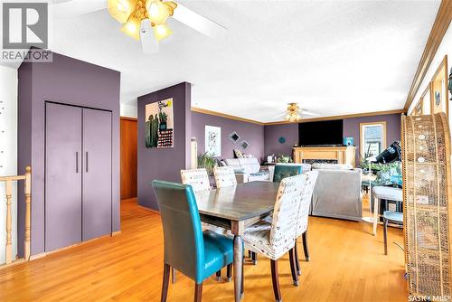 37 Mccrimmon Crescent, Shields, SK - Indoor Photo Showing Dining Room