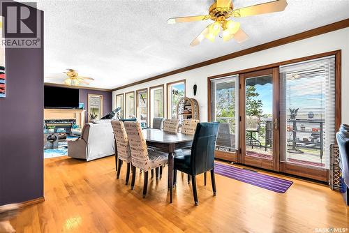 37 Mccrimmon Crescent, Shields, SK - Indoor Photo Showing Dining Room