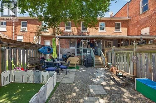 18 King Street Unit# A&B, Cayuga, ON - Outdoor With Deck Patio Veranda