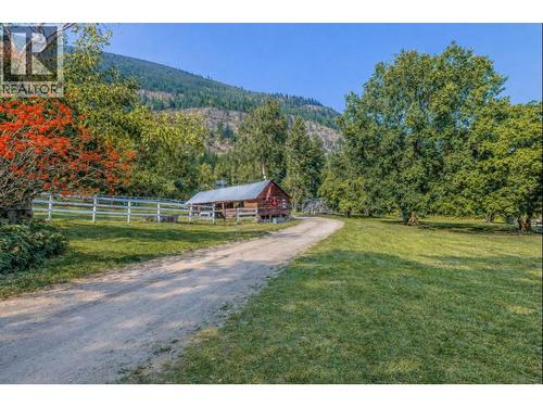 digitally enhanced image - 6171 50 Street Nw, Salmon Arm, BC - Outdoor With View