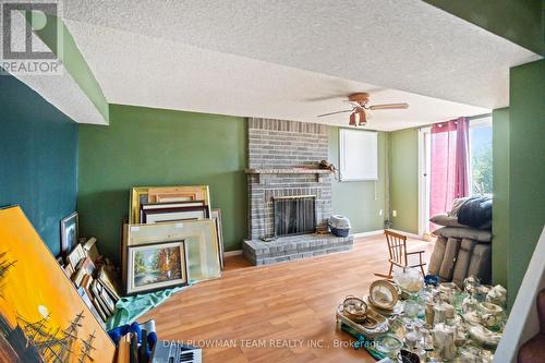 84 Long Drive, Whitby, ON - Indoor Photo Showing Other Room With Fireplace