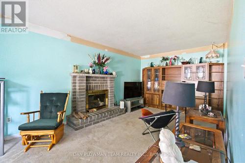 84 Long Drive, Whitby, ON - Indoor With Fireplace